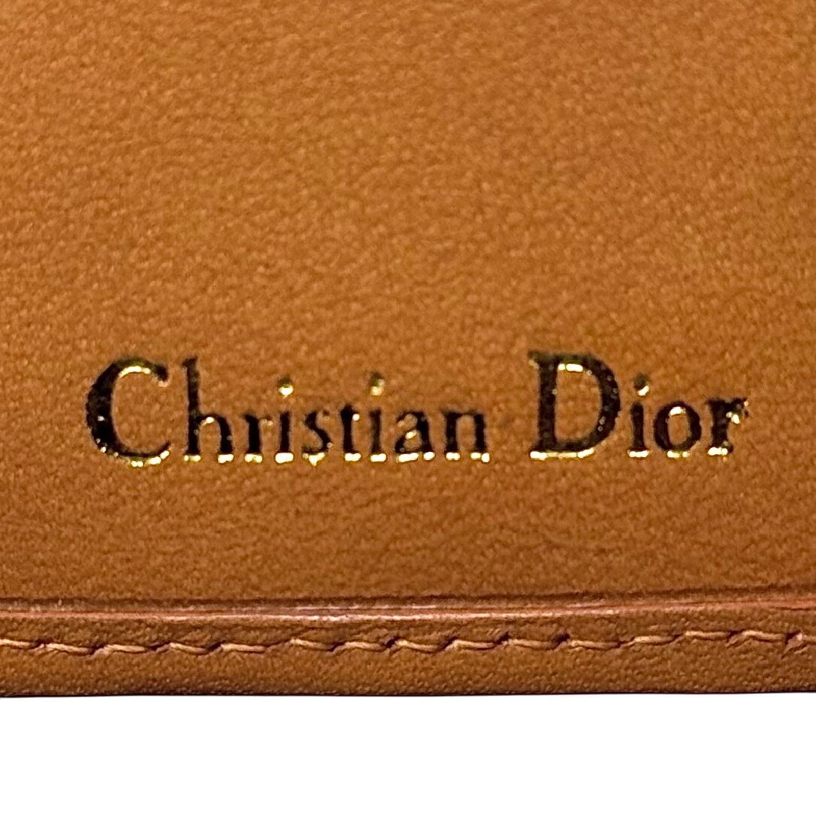 Dior Dior Vintage Canvas Wallet Size ONE SIZE - 2 Thumbnail