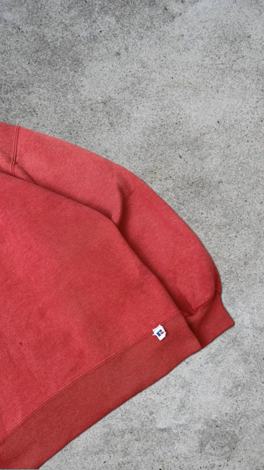 Russell Athletic Vintage Sun Faded Red Russell Athletic Boxy Crewneck Size US L / EU 52-54 / 3 - 3 Thumbnail