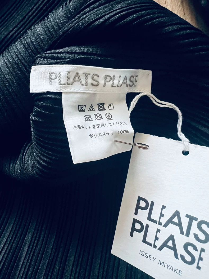 Issey Miyake issey miyake size:3 Pleated round-neck ribbed top 2505-Nex Size XXS / US 00 / IT 34 - 1 Thumbnail