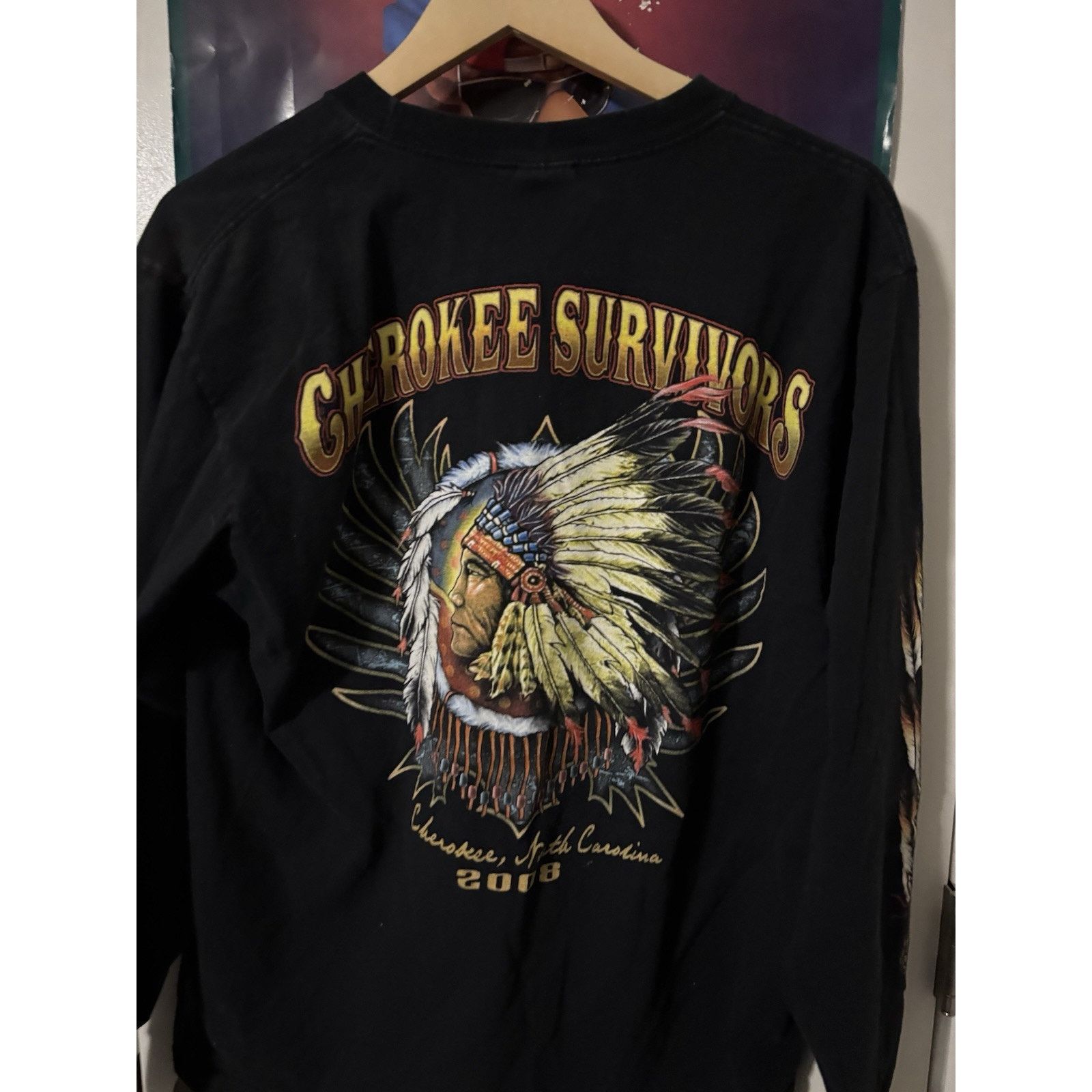 Anvil cherokee Survivors motorcycles Rally Black L Anvil Size US XL / EU 56 / 4 - 4 Thumbnail