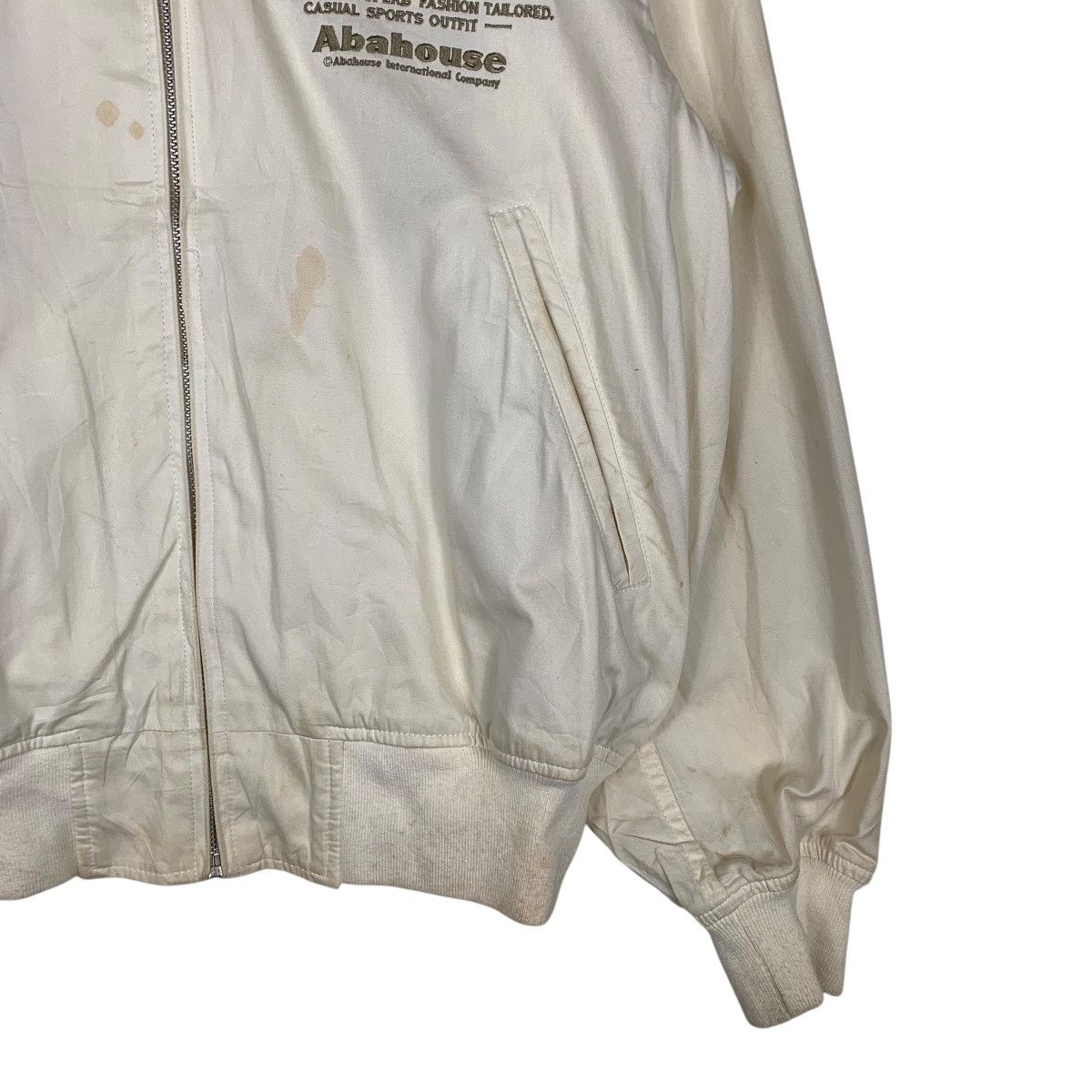 ABAHOUSE Abahouse Big Logo Bomber Jacket Size US M / EU 48-50 / 2 - 4 Thumbnail
