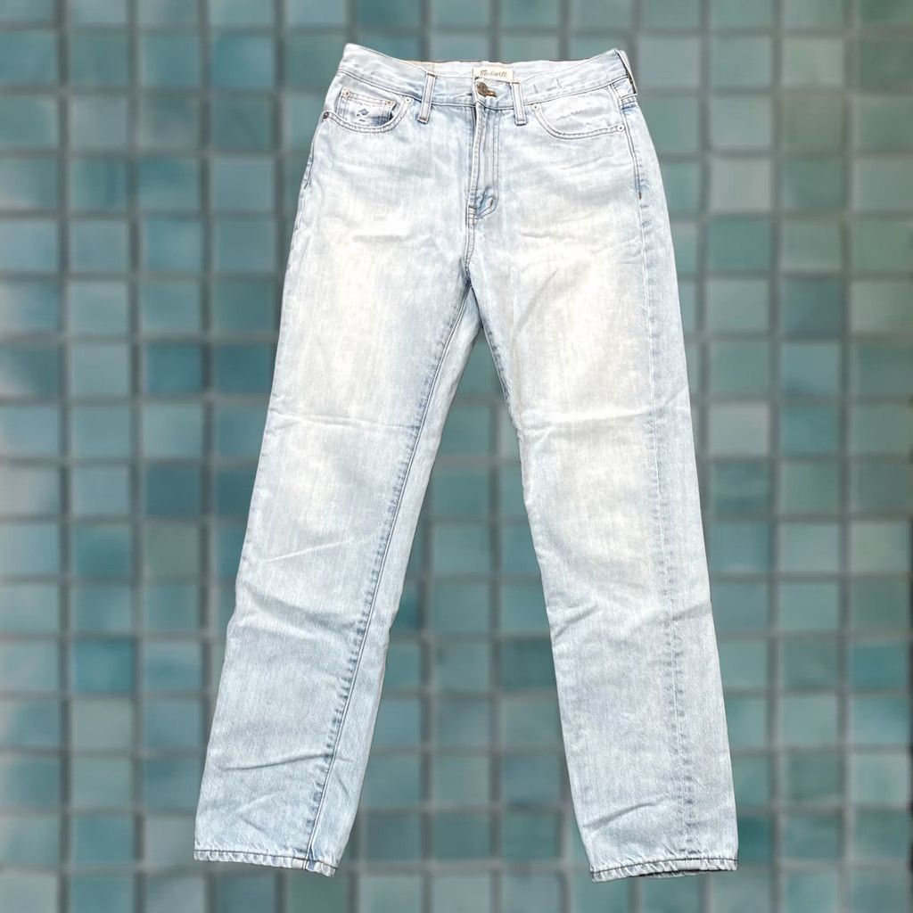 Madewell Madewell Jeans Womens 27 Blue The Perfect Summer Denim Cotton Light Wash City Preppy 5-Pocket Mens Womens Size 27" / US 4 / IT 40 - 1 Thumbnail