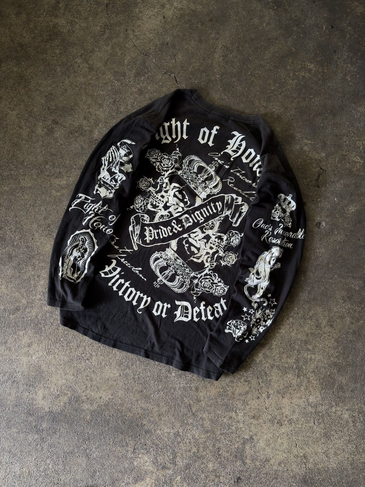 Hysteric Glamour Remakgear-Japanese Poem longsleeve Ifsixwasnine lgb style Size US XXL / EU 58 / 5 - 2 Thumbnail