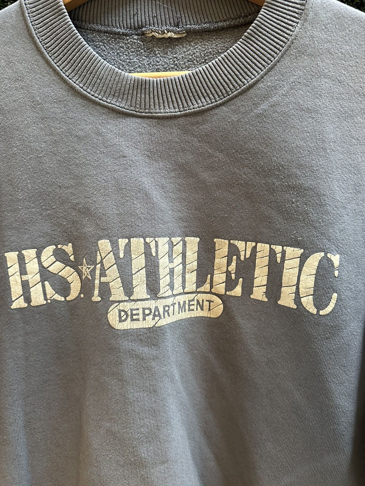 Vintage Vintage H.S Athletic Spellout Crewneck Small Size US S / EU 44-46 / 1 - 4 Thumbnail
