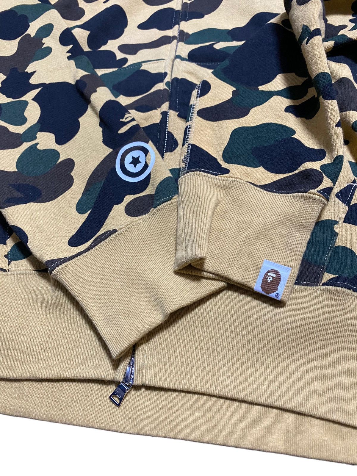 Bape 1st Camo Shark Full Zip Hoodie Size US M / EU 48-50 / 2 - 5 Thumbnail