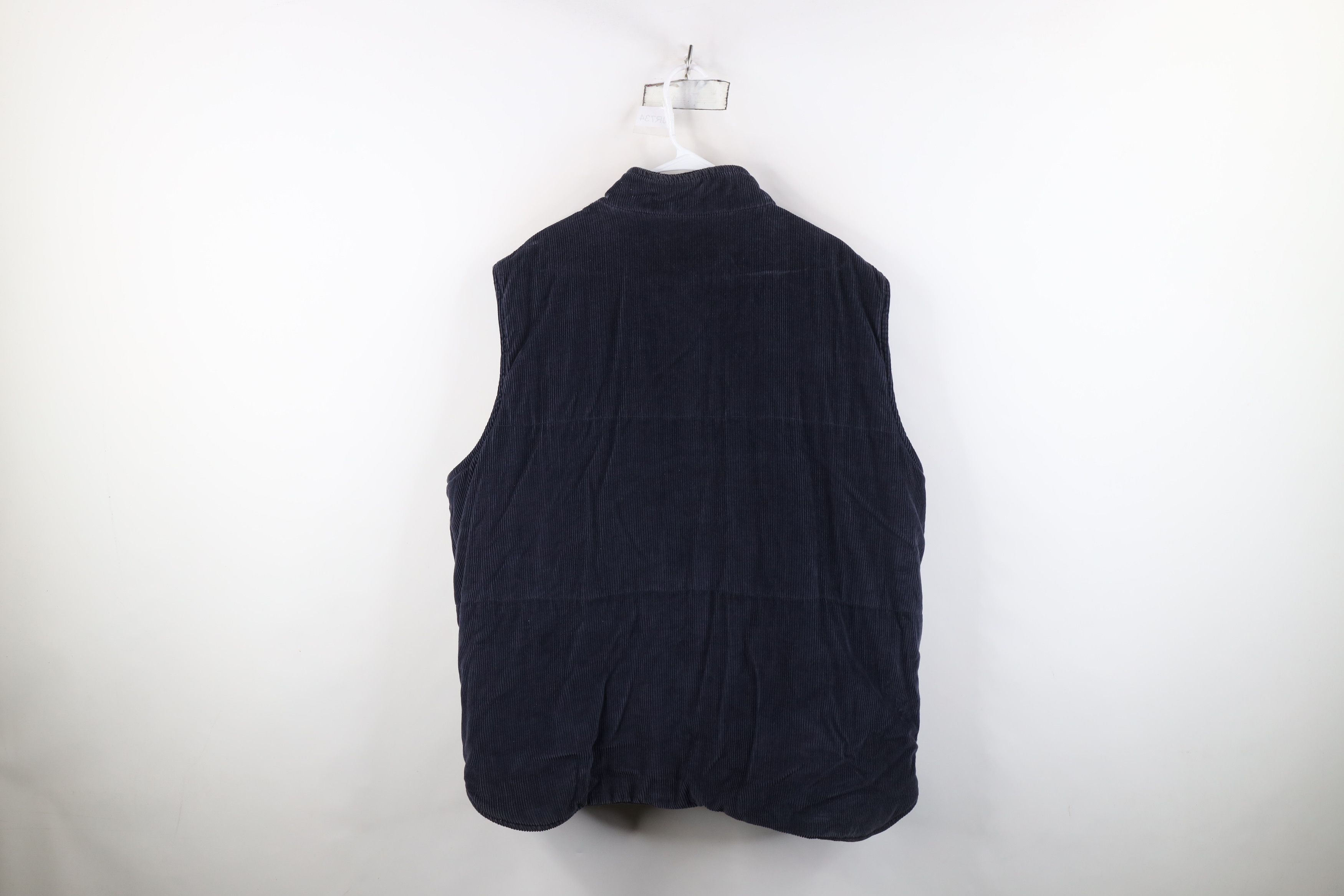 Vintage Vintage 90s Streetwear Reversible Blanket Southwestern Vest Size US XXL / EU 58 / 5 - 14 Thumbnail