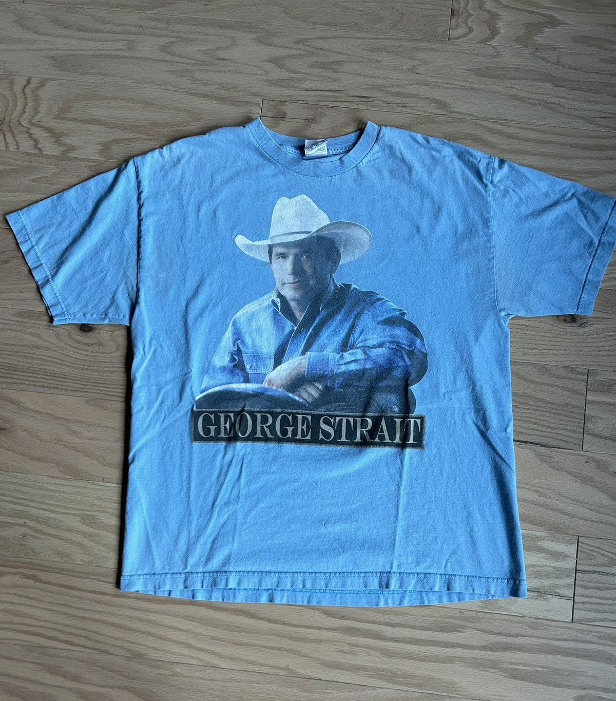 Other George Strait Vintage Concert Merch Graphic T Shirt X Large Size US XL / EU 56 / 4 - 1 Thumbnail