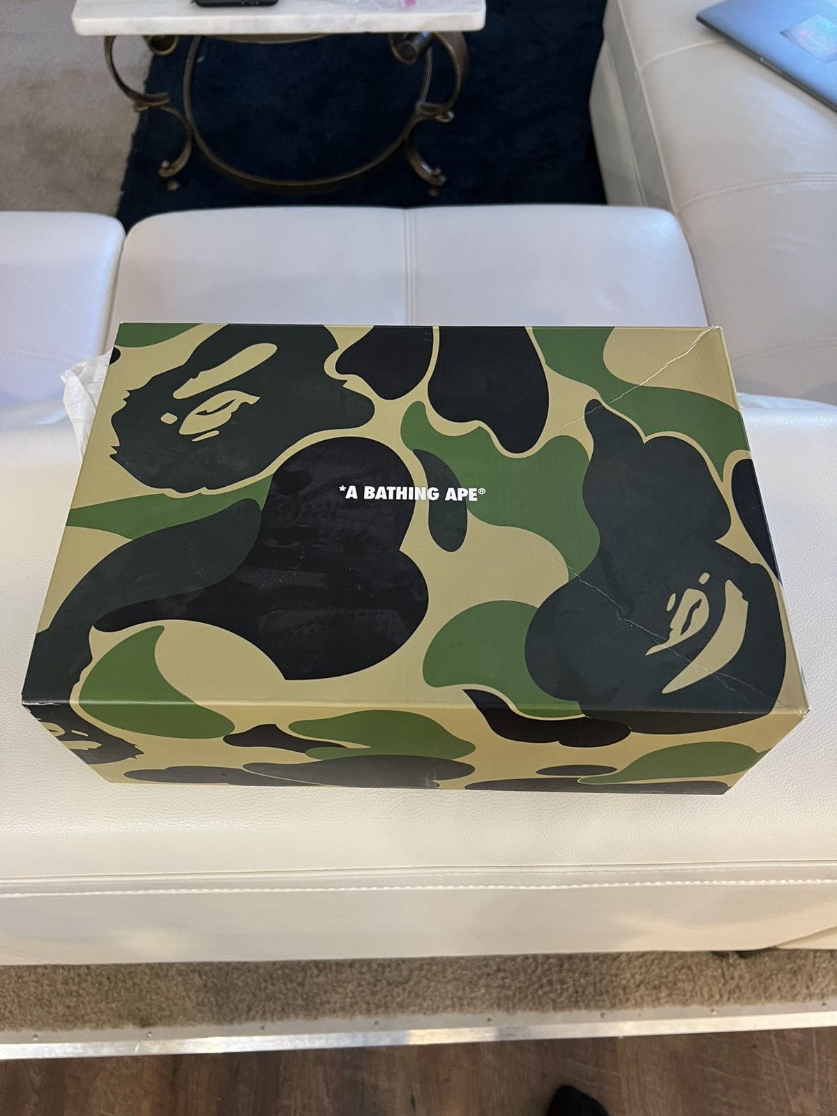 Bape Bapesta patent leather green Size US 9.5 / EU 42-43 - 10 Thumbnail