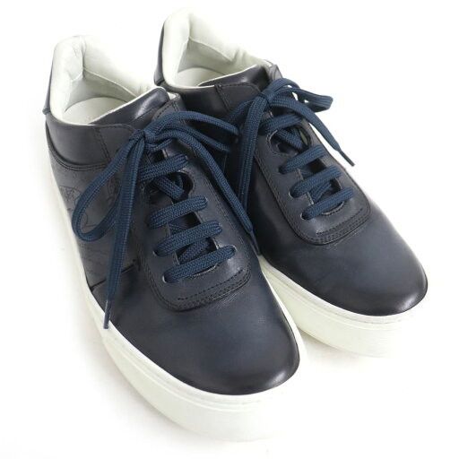 image of Berluti Sneakers Playground Scritto Sold Out 11 12 in Blue, Men's