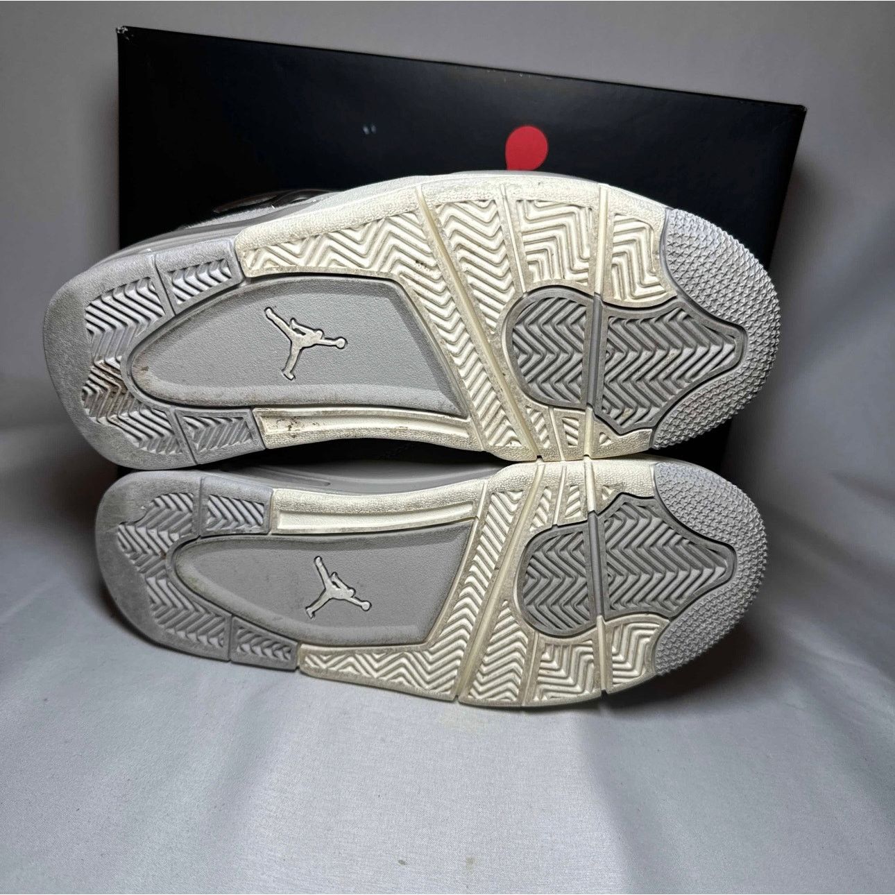 Jordan Brand × Nike Size 5.5 - Air Jordan 4 Retro Frozen Moments Women's Shoes Size US 5.5 / IT 35.5 - 6 Thumbnail