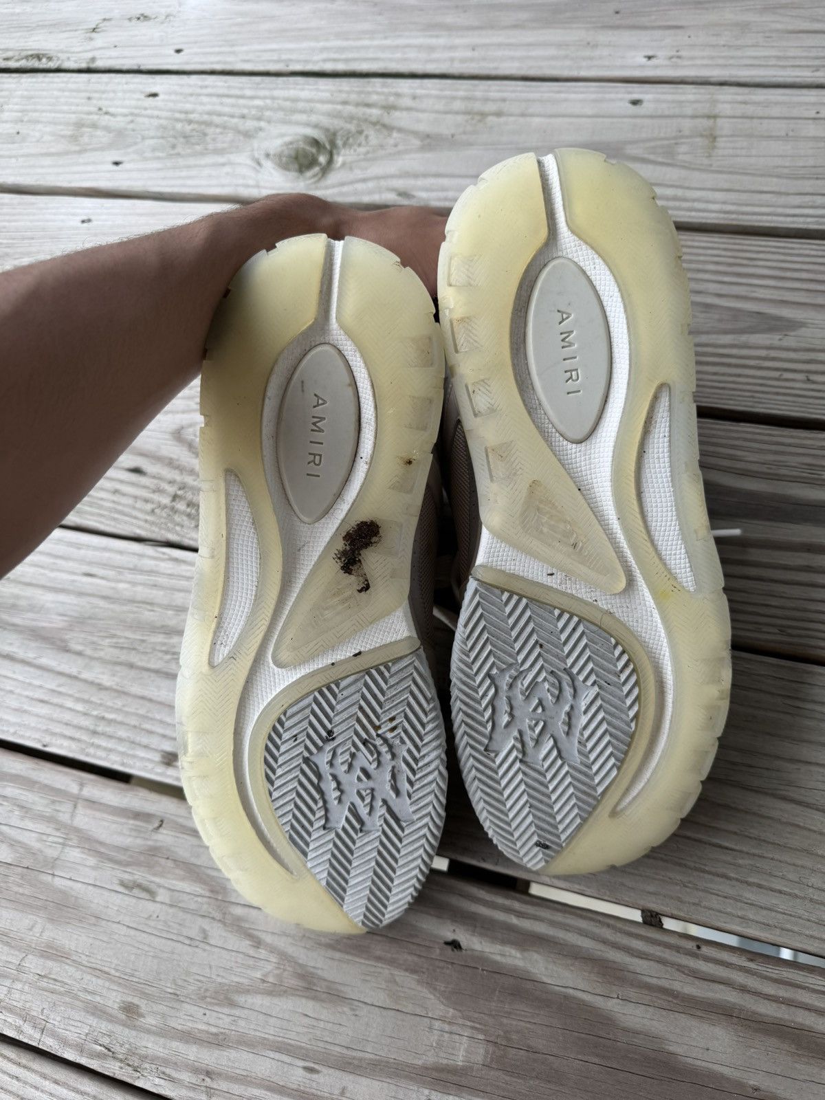 Amiri AMIRI Ma-1 Size US 12 / EU 45 - 5 Thumbnail