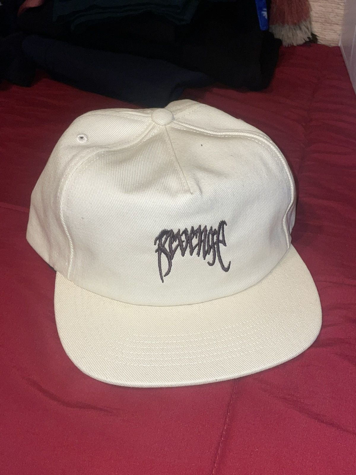 Revenge Tan revenge hat Size ONE SIZE - 5 Thumbnail
