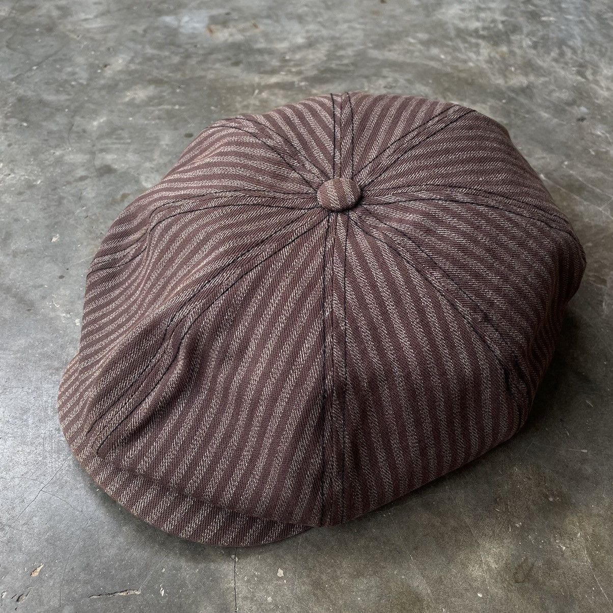 Japanese Brand × Trophy Clothing × Vintage Trophy clothing newsboy cap Size ONE SIZE - 1 Thumbnail