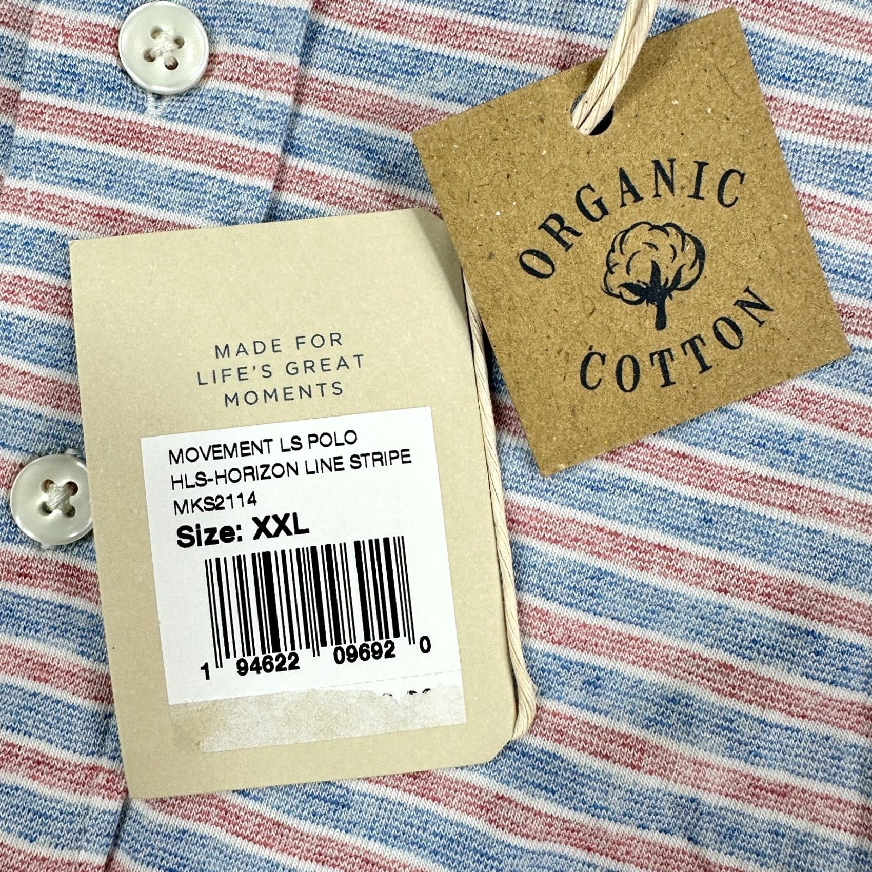 Faherty VINTAGE: unused? Sorry, cannot determine. Size US XXL / EU 58 / 5 - 4 Thumbnail