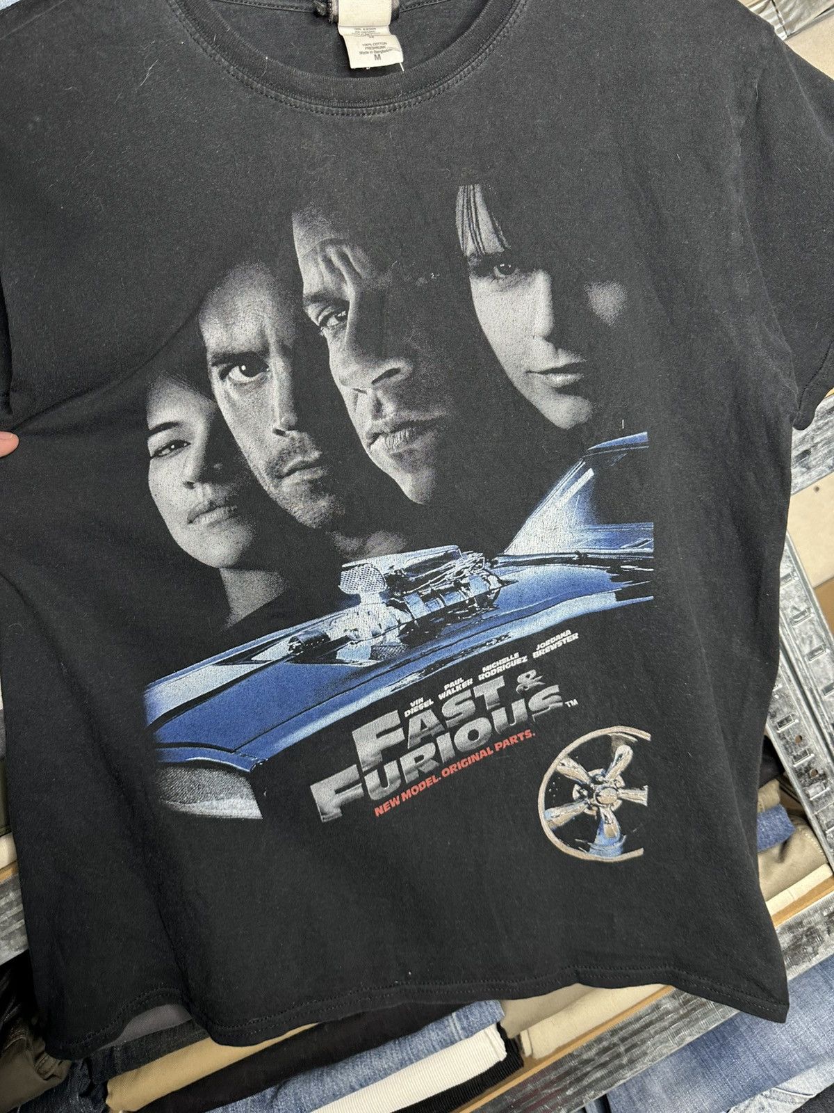 Gildan Fast & Furious Movie Promo T-Shirt Universal Studios 2009 Size US M / EU 48-50 / 2 - 2 Thumbnail
