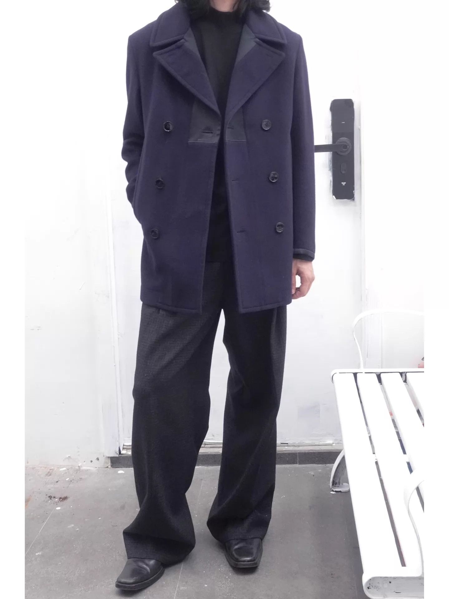 Alexander McQueen Alexander McQueen AW2012 Wool-Cashmere DB Blazer 46 Size US S / EU 44-46 / 1 - 2 Thumbnail