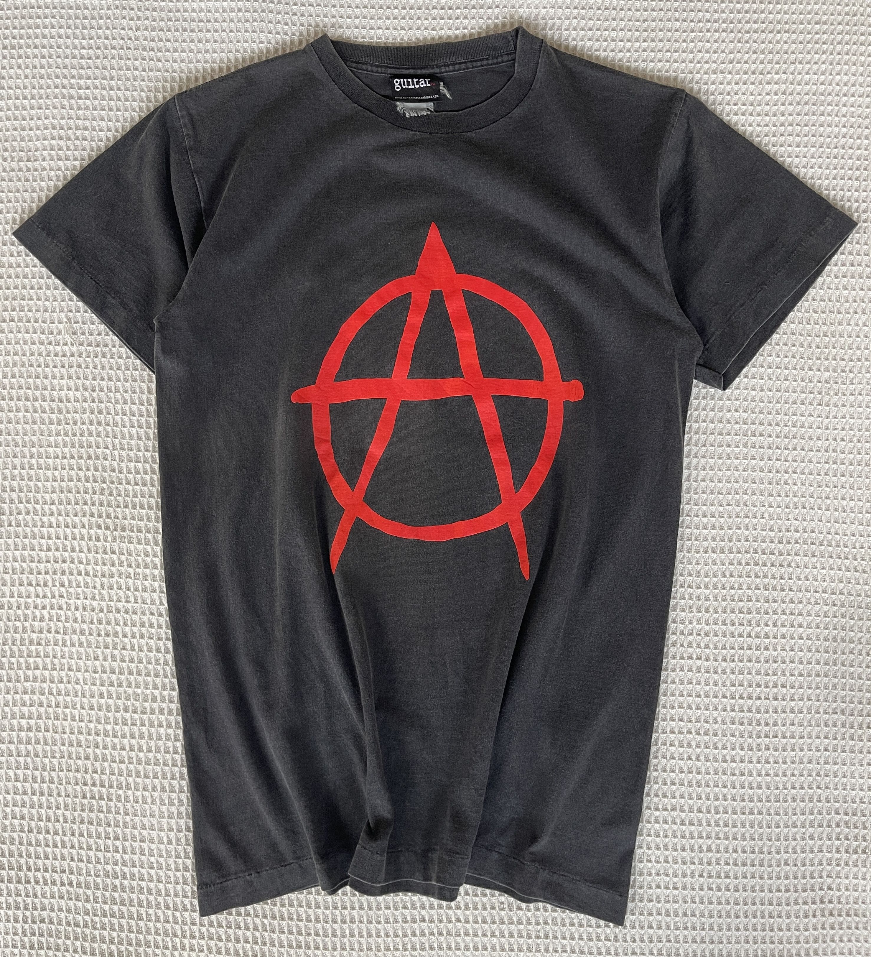 Band Tees Vintage 00s Sun Faded🔥ANARCHY🔥PUNK’S NOT DEAD Metal Band Tee Size US S / EU 44-46 / 1 - 13 Thumbnail