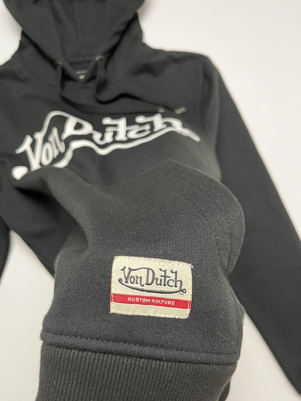 Von Dutch Vintage VonDutch Black Hoodie Size US S / EU 44-46 / 1 - 5 Thumbnail