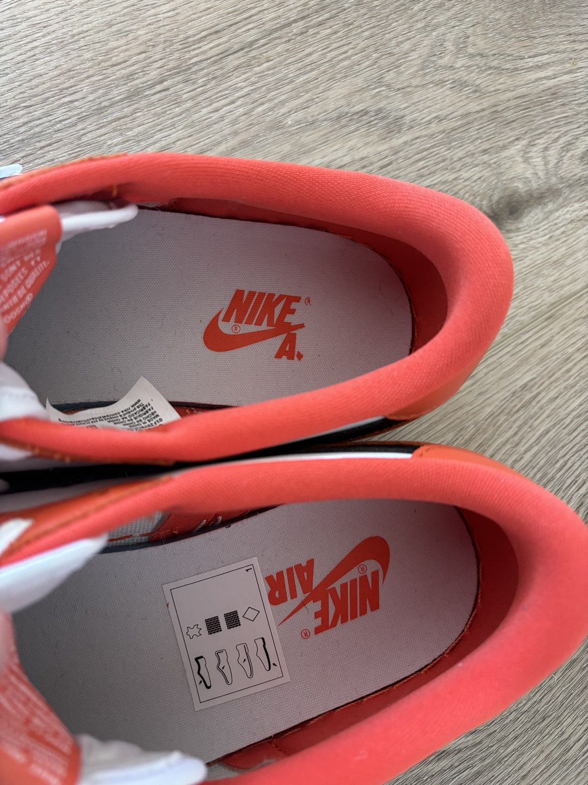 Jordan Brand × Nike Jordan 1 low OG Starfish Orange 2021 Size US 9 / EU 42 - 5 Thumbnail