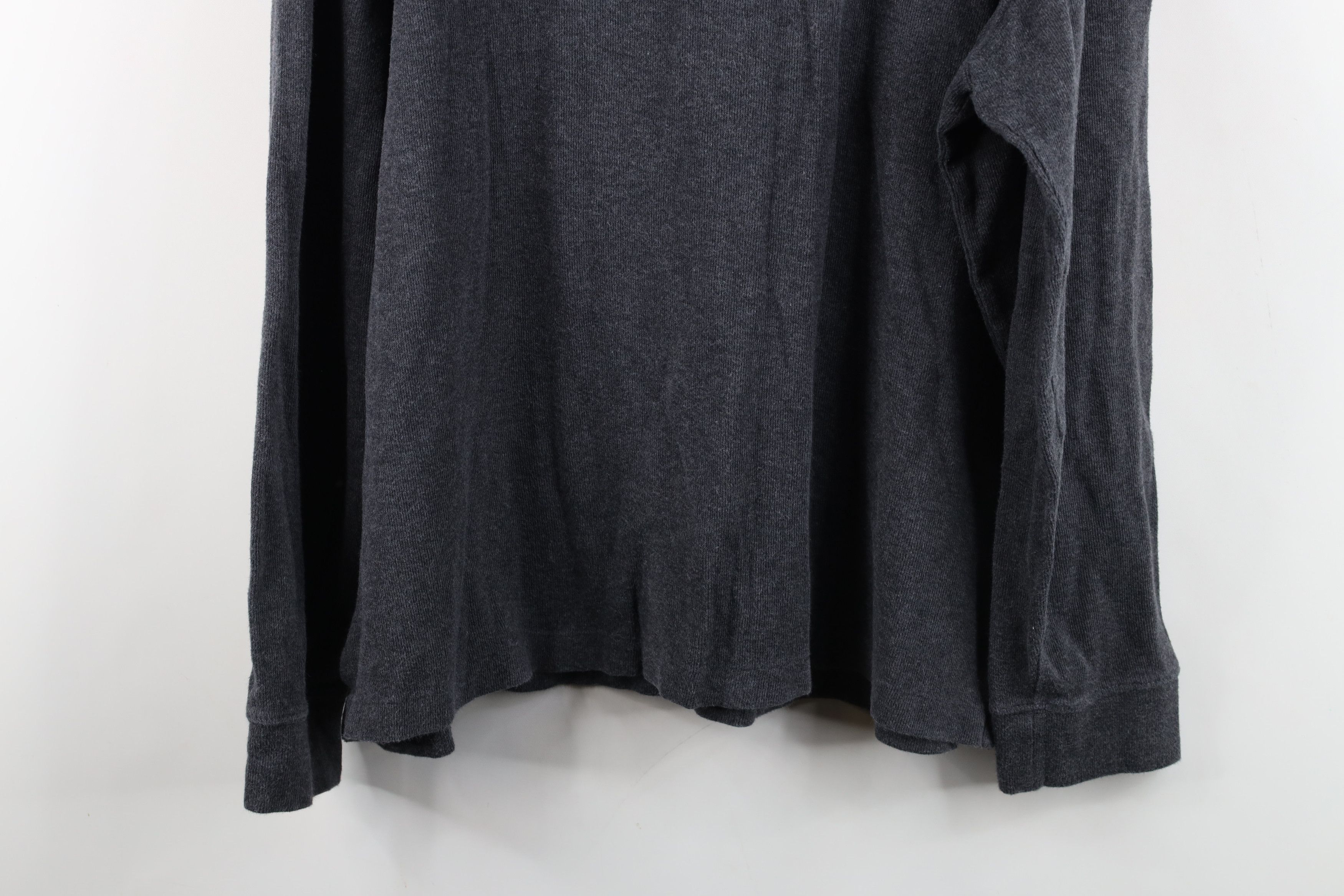 Ralph Lauren Vintage Y2K Ralph Lauren Estate Rib Ribbed Knit Sweater Gray Size US L / EU 52-54 / 3 - 13 Thumbnail