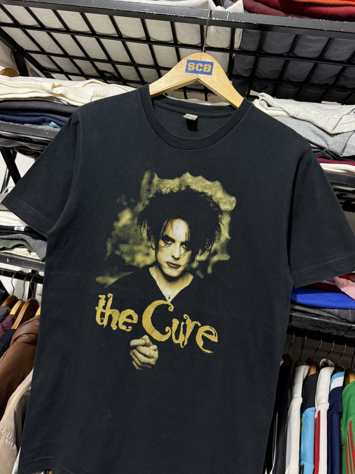The Cure The cure robert smith 2007 tshirt Size US M / EU 48-50 / 2 - 2 Thumbnail