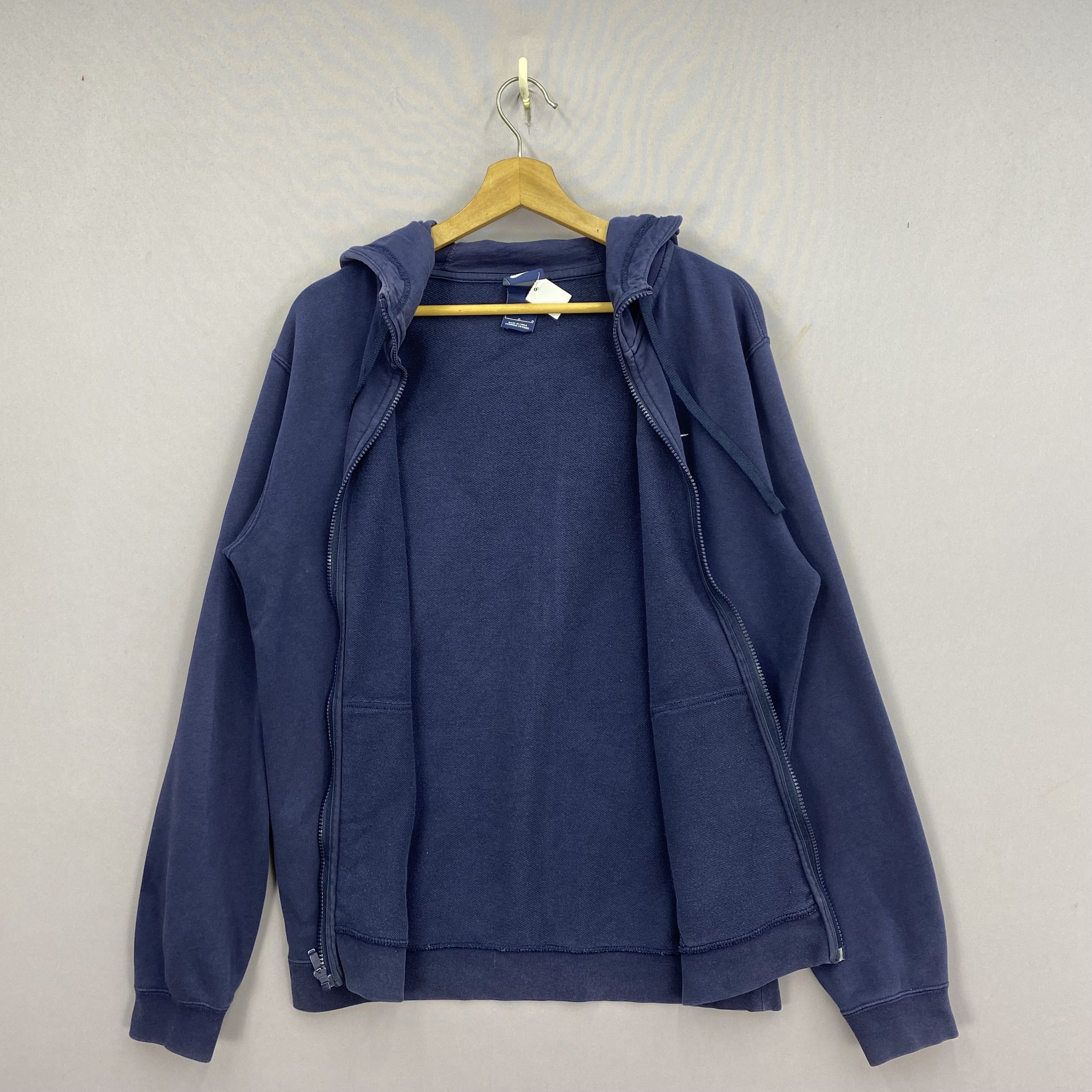 Nike Vintage Nike Sweater Y2K Swoosh Zipper Hoodie Sweatshirt Size US M / EU 48-50 / 2 - 5 Thumbnail