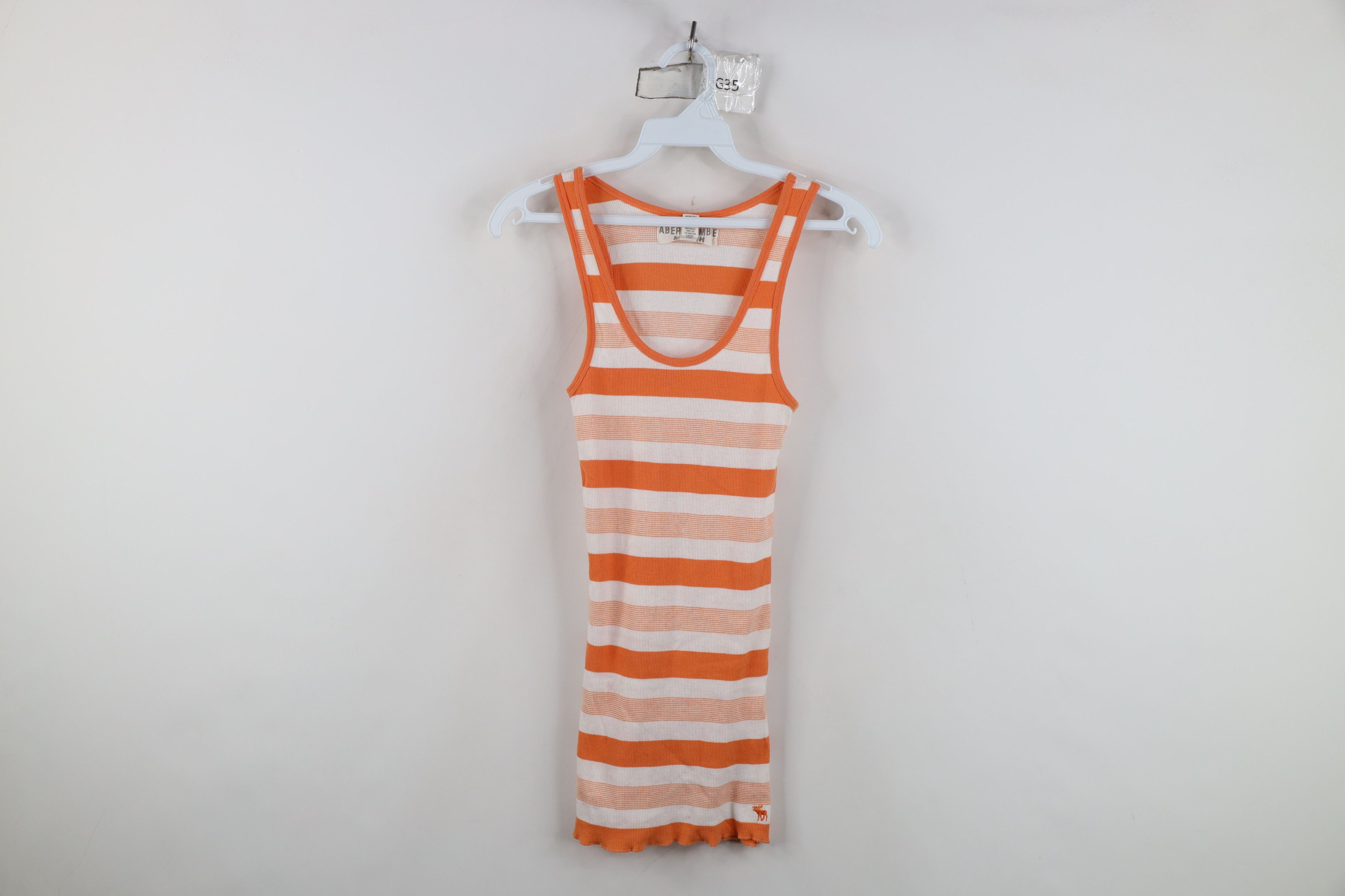 Abercrombie & Fitch Vintage 90s Y2k Abercrombie & Fitch Knit Tank Top T-Shirt Size M / US 6-8 / IT 42-44 - 1 Thumbnail