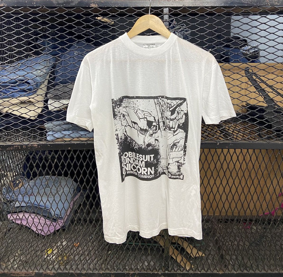Cartoon Network × Japanese Brand × Vintage Vintage Y2K Gundam Rare Design Tee Size US M / EU 48-50 / 2 - 1 Thumbnail