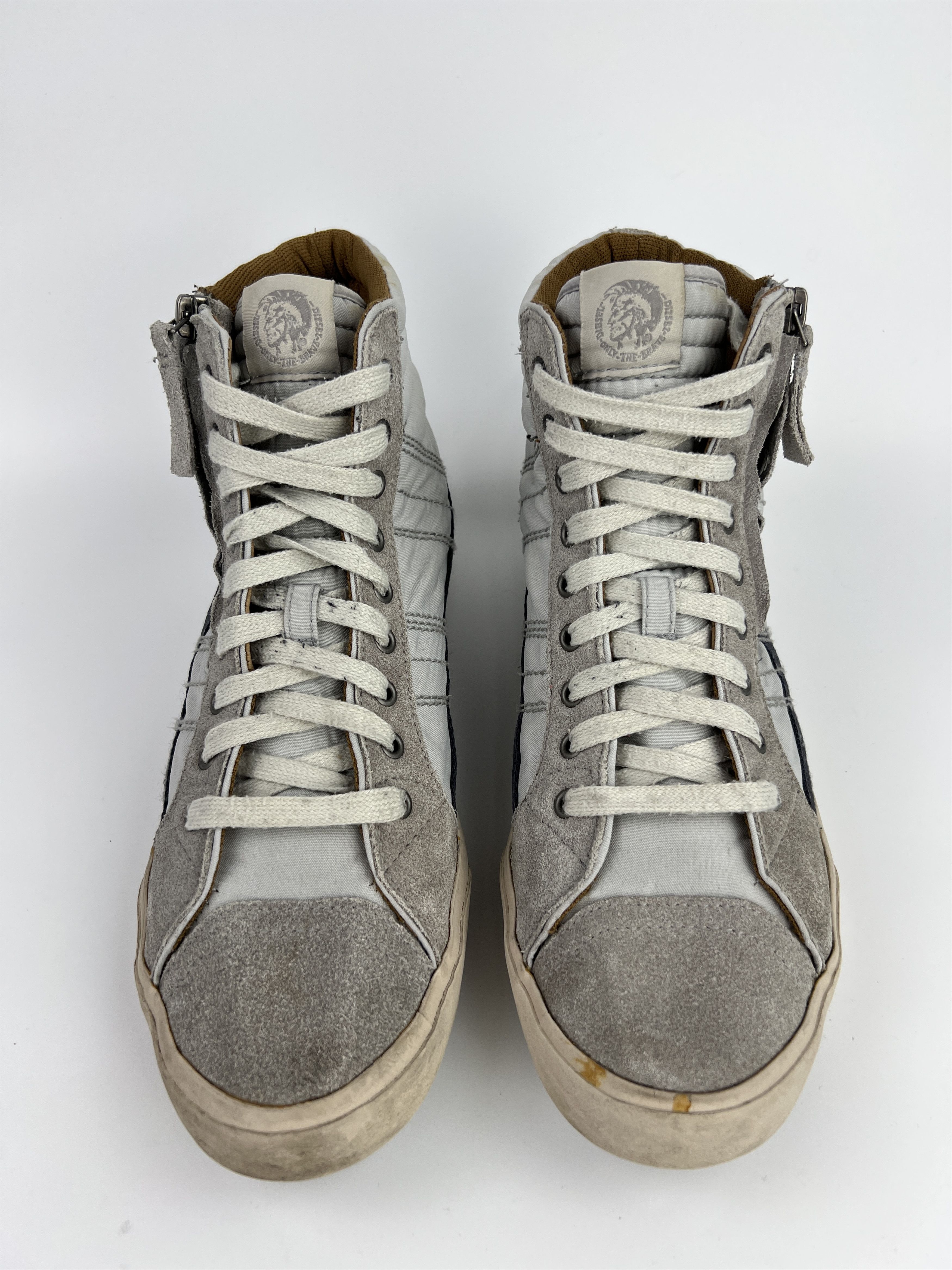 Diesel Y2K Diesel Mid Nylon Avant Garde Sneakers Shoes D-String Size US 9 / EU 42 - 9 Thumbnail
