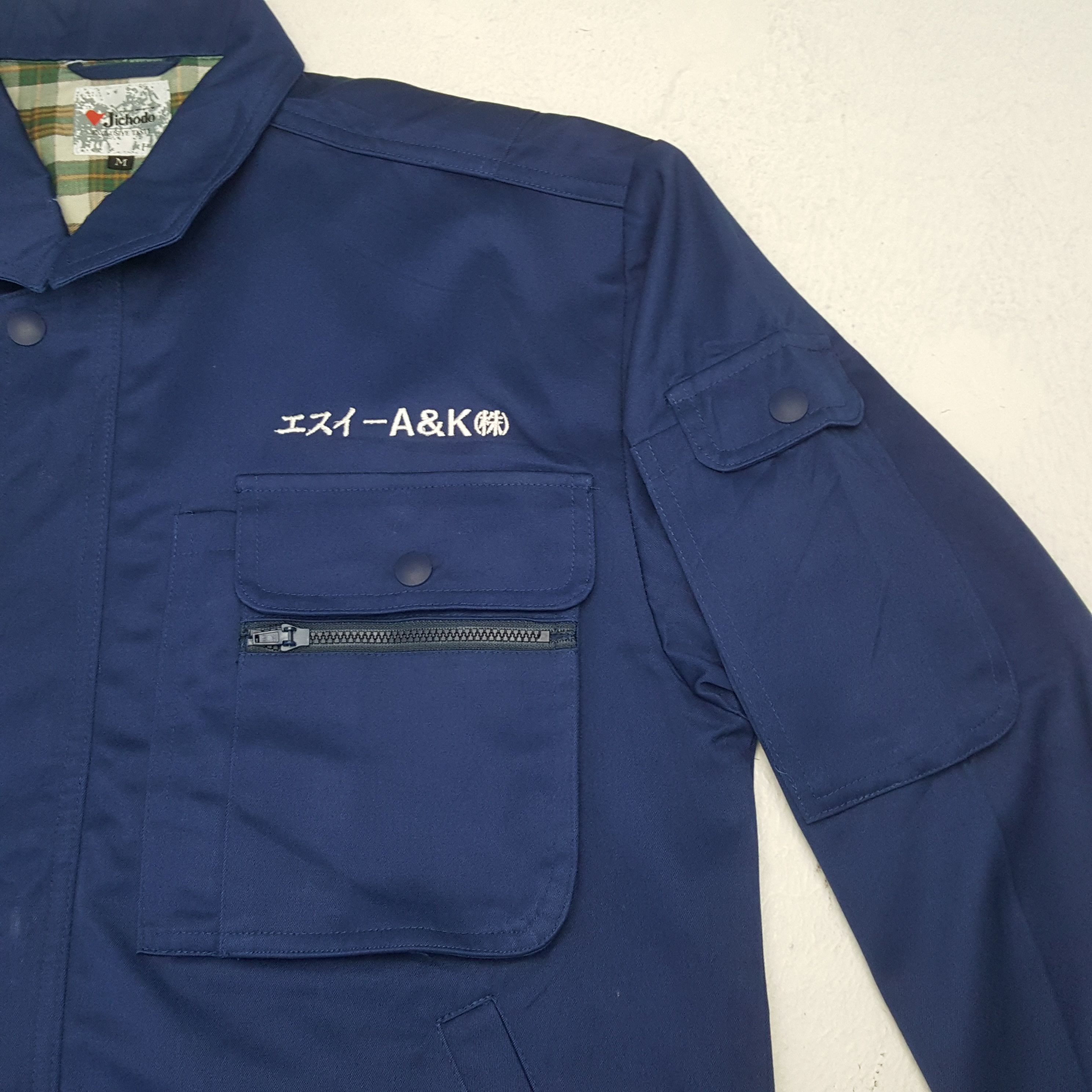 Japanese Brand × Vintage MUGEN HONDA Japanese Motorsports Custom Art Jacket C284N13 Size US M / EU 48-50 / 2 - 8 Thumbnail