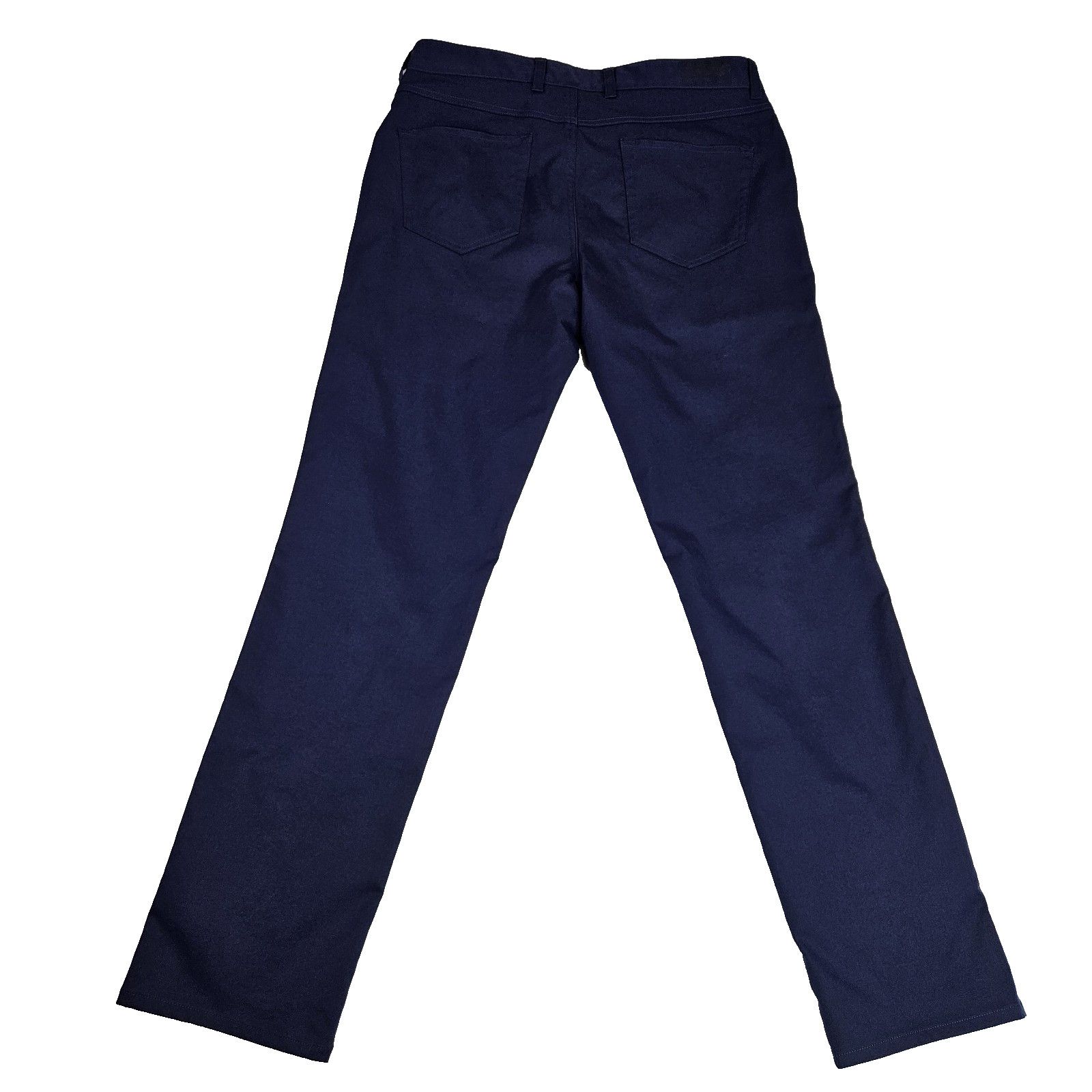 Peter Millar Peter Millar eb66 Performance Pant Navy Golf Chino Trouser Size US 34 / EU 50 - 4 Thumbnail