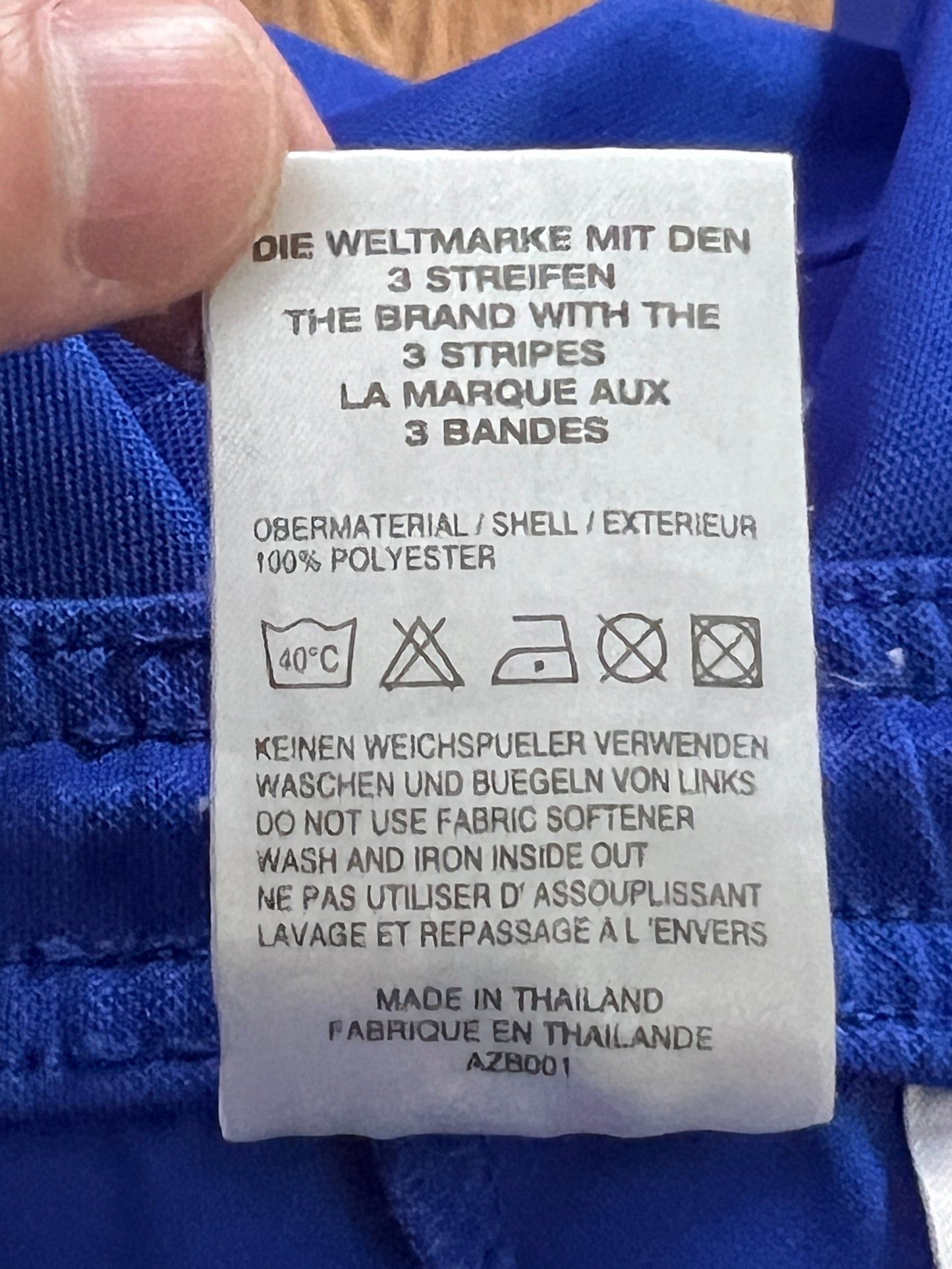 Adidas × Vintage Adidas Vintage Men's Sport Shorts - L Size US 34 / EU 50 - 7 Thumbnail