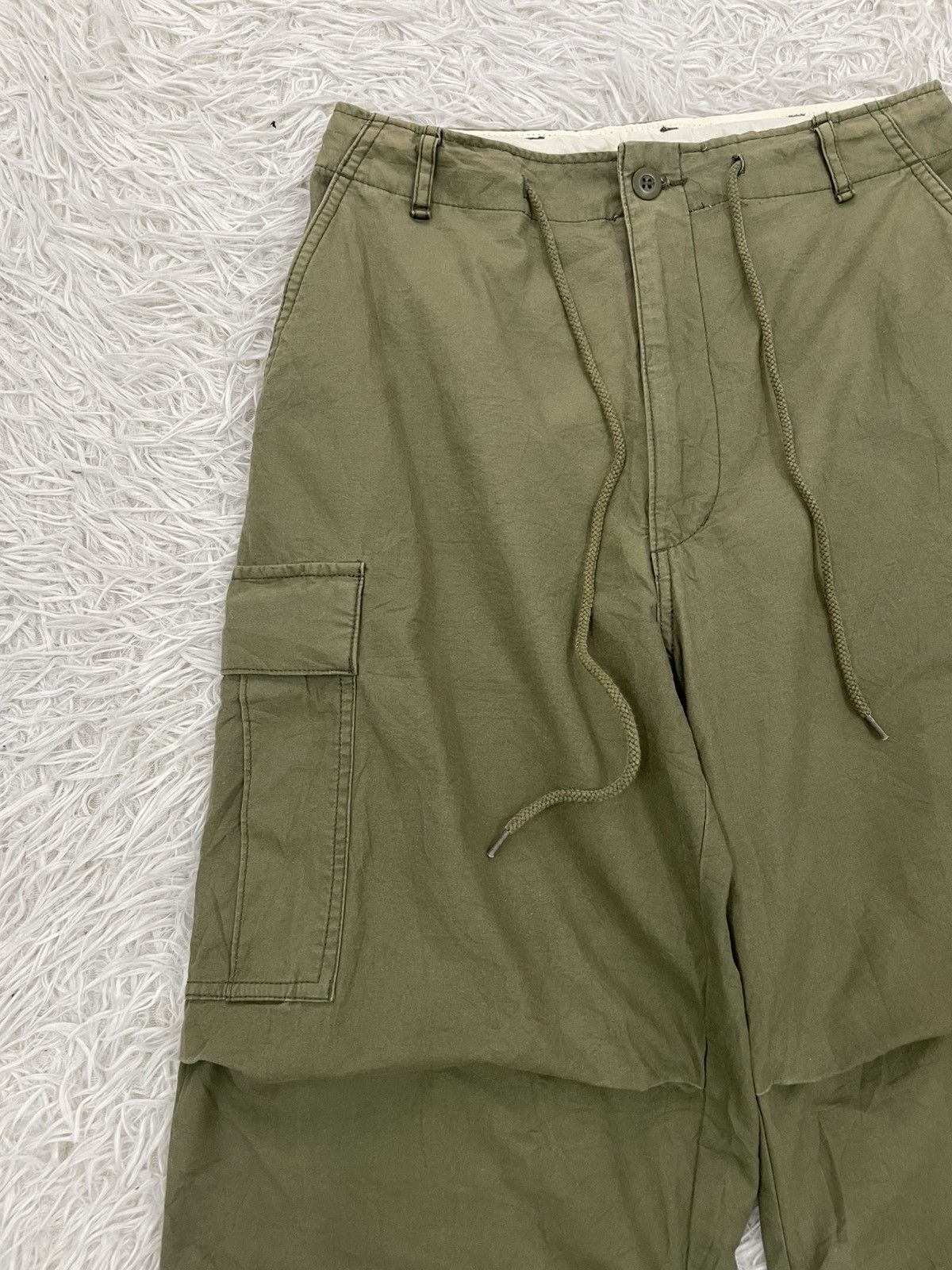 Japanese Brand Military Field Wear Freak's Store Green Pants Size US 29 - 6 Thumbnail