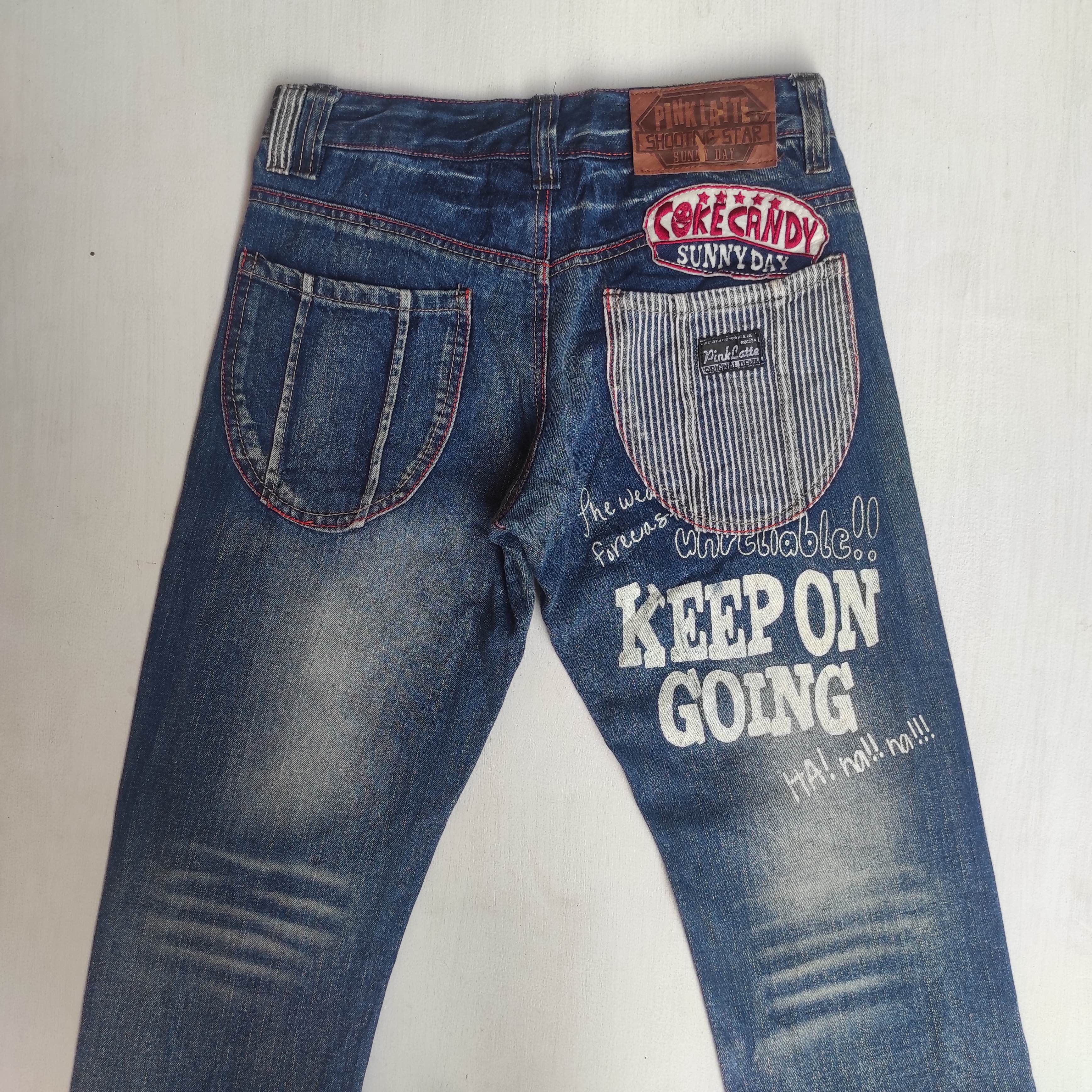Hysteric Glamour PINK LATTE Denim Jeans Size 28" / US 6 / IT 42 - 13 Thumbnail
