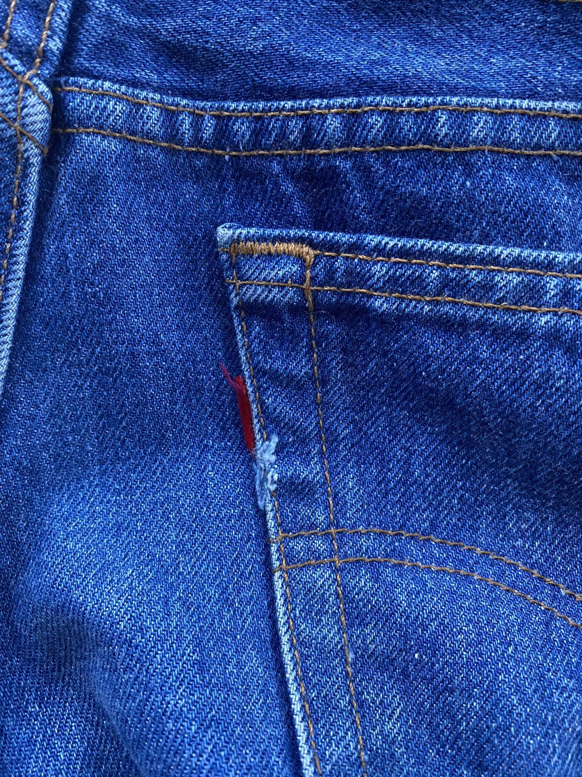Levi's 90s Vintage Levis 501 Buttonfly Size US 34 / EU 50 - 11 Thumbnail