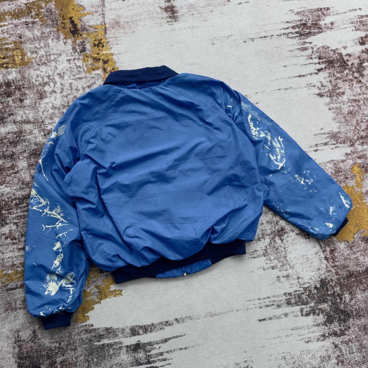 Patagonia VINTAGE PATAGONIA 90’s MADE IN USA PAINTED BOMBER JACKET Size US M / EU 48-50 / 2 - 9 Thumbnail