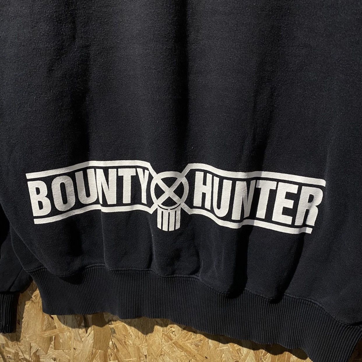 Bounty Hunter × Vintage 90s Bounty Hunter Star Sweatshirt made in USA 🇺🇸 Size US L / EU 52-54 / 3 - 4 Thumbnail