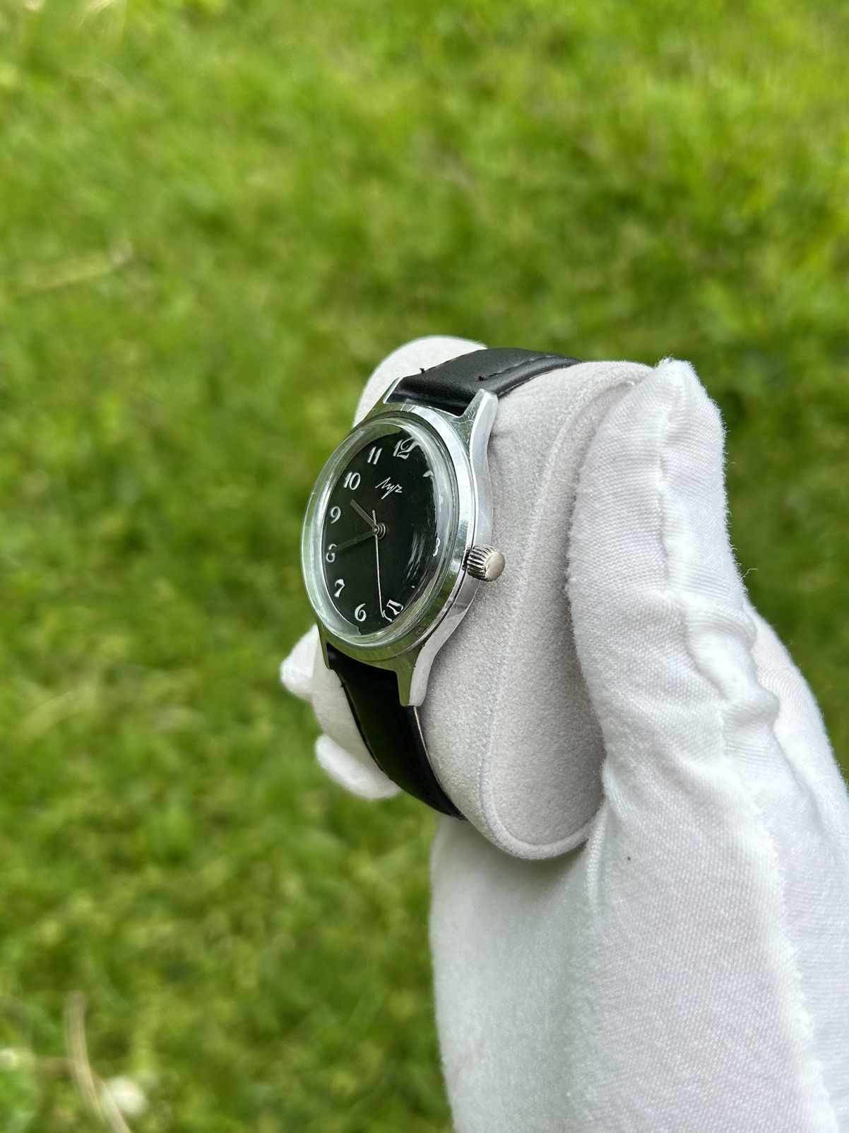 Vintage Vintage Watch Luch Soviet USSR Mechanical Retro 1970s Size ONE SIZE - 7 Thumbnail