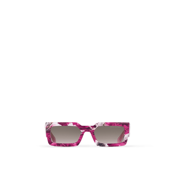 Louis Vuitton LV Clash Surfin' Monogram Sunglasses Size ONE SIZE - 5 Thumbnail