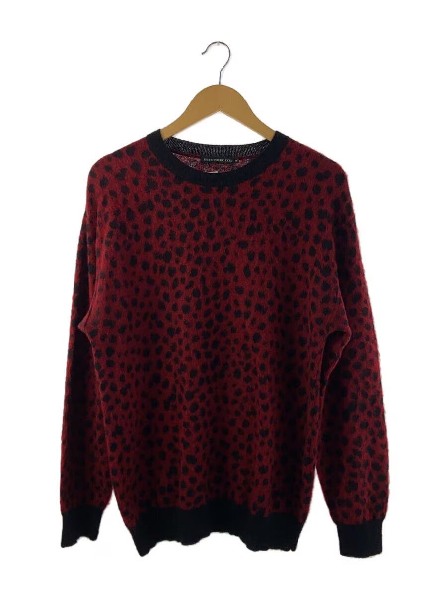 Hysteric Glamour Leopard Print Mohair Wool Knit Sweater Size US M / EU 48-50 / 2 - 1 Thumbnail