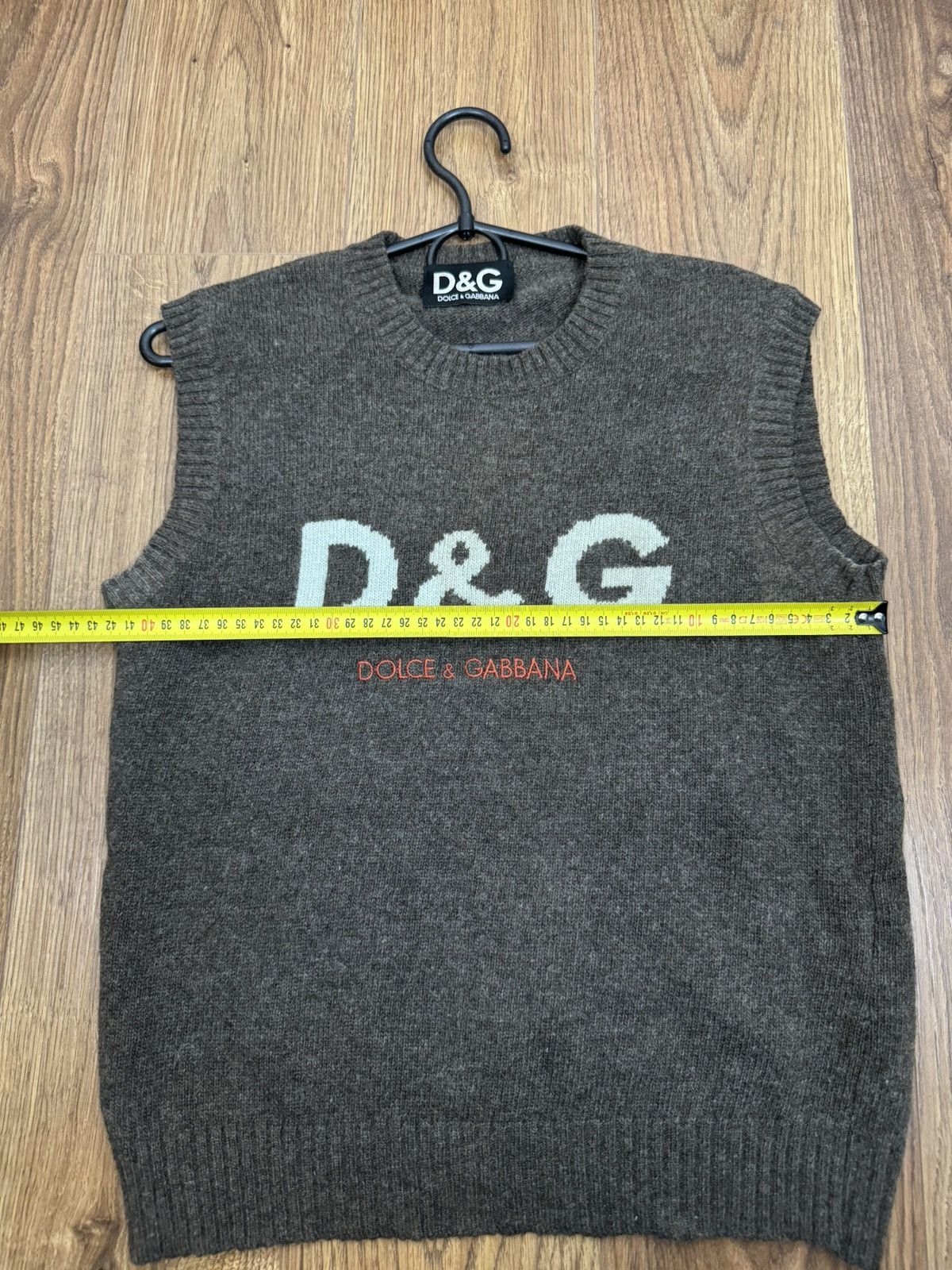 Dolce & Gabbana × Japanese Brand Pretty sweater vest Dolce & Gabbana y2k original luxury item Size M / US 6-8 / IT 42-44 - 5 Thumbnail
