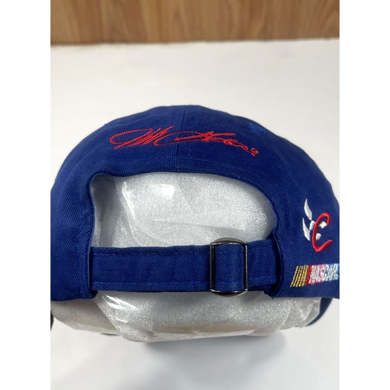 Chase Authentics Chase Authentics DuPont Motorsports #24 Blue StrapBack Hat Cap OneSize Fits Most Size ONE SIZE - 7 Thumbnail