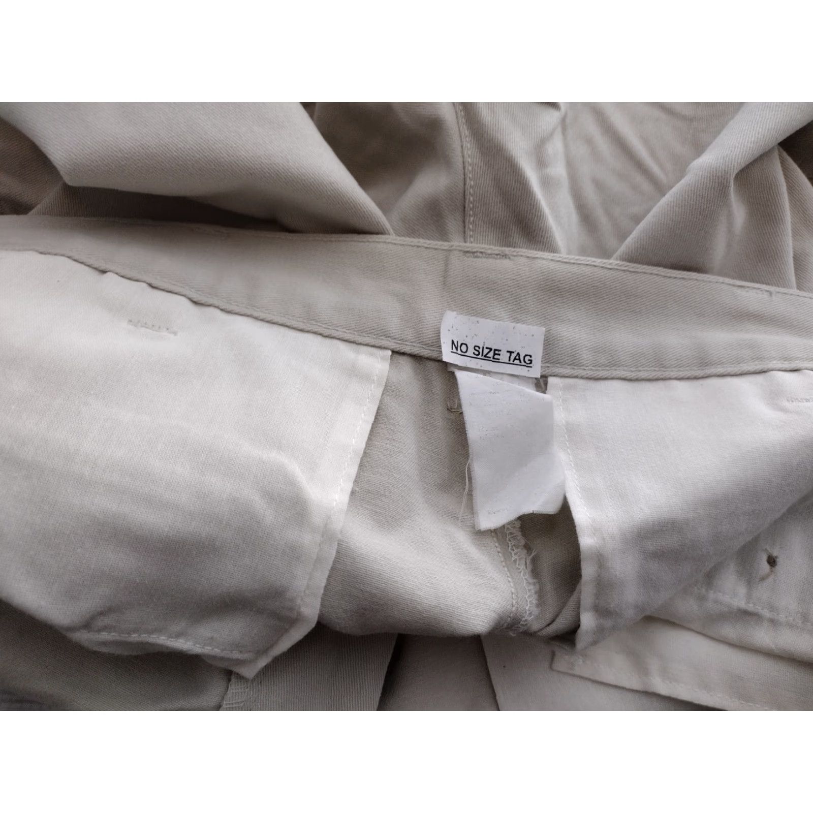 Farah FARAH Chino Shorts Shirt 30W Tan Women 90s Casual 4-Pocket Slit Pockets Mid Rise Cotton Spandex Beachwear? Size 30" / US 8 / IT 44 - 6 Thumbnail