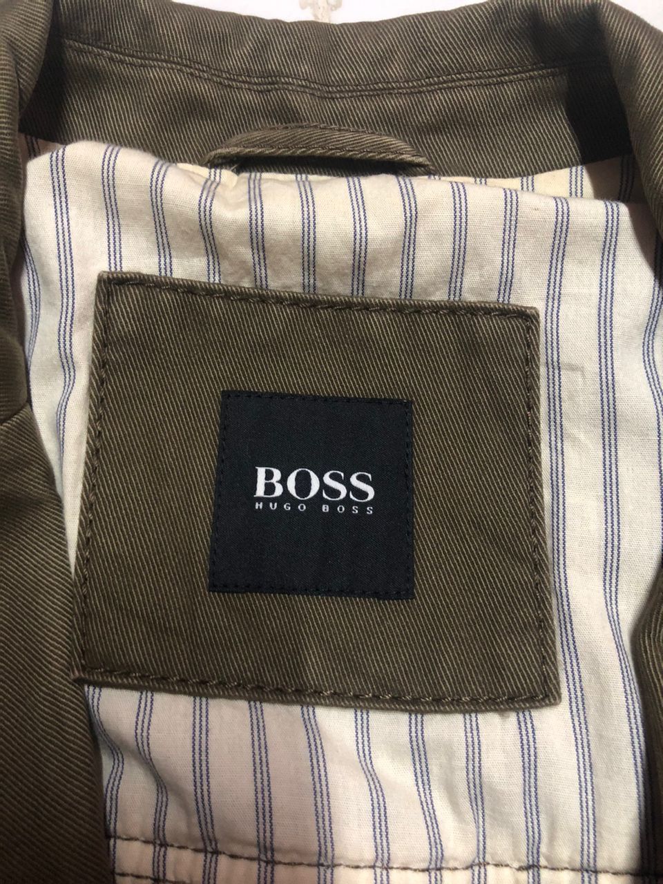 Hugo Boss Vintage Hugo Boss Coat Blazer Jacket Cotton Size US L / EU 52-54 / 3 - 12 Thumbnail