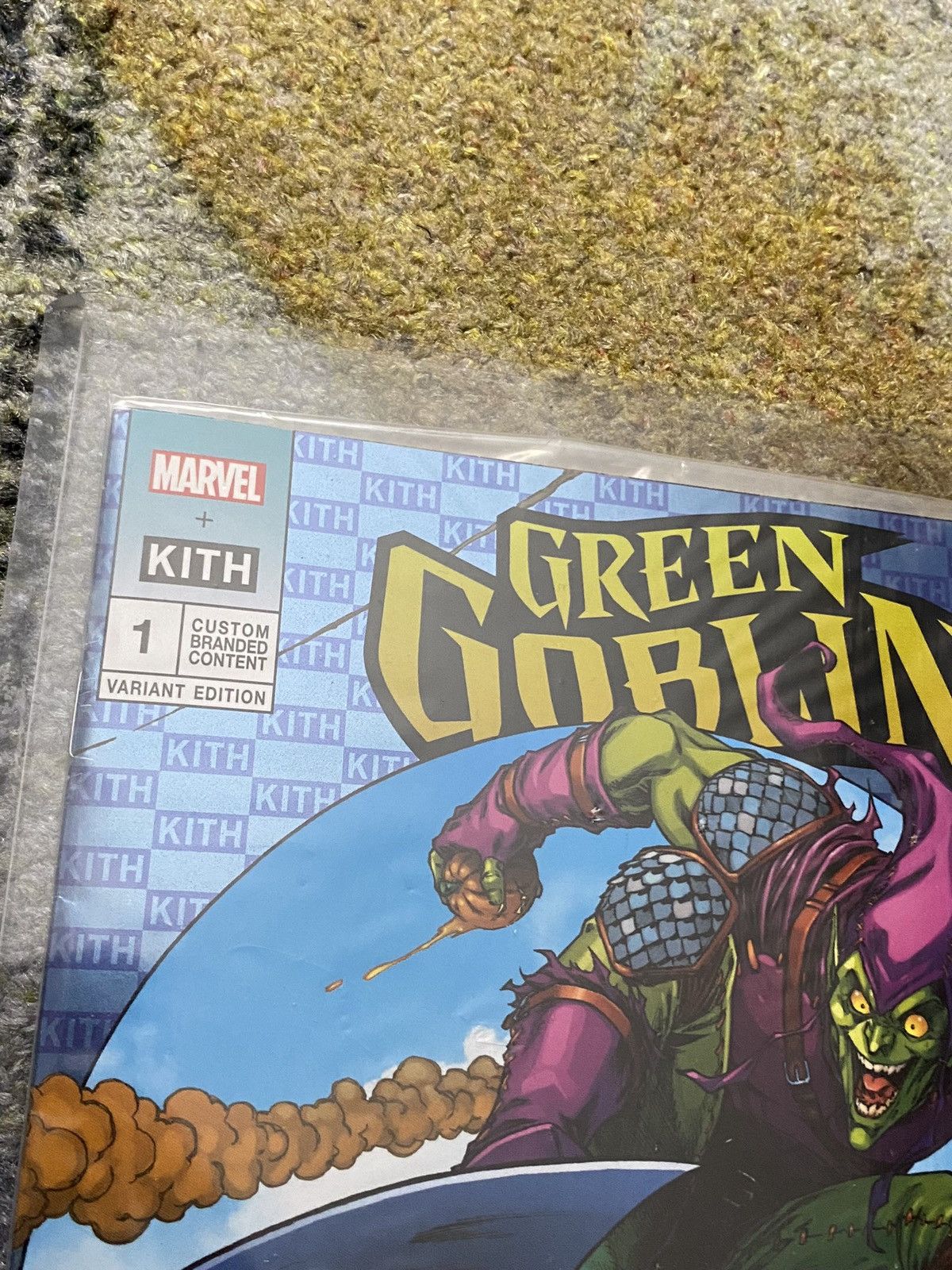 Asics × Kith × Marvel Comics Kith Marvel Green Goblin Comic Book Size ONE SIZE - 2 Thumbnail