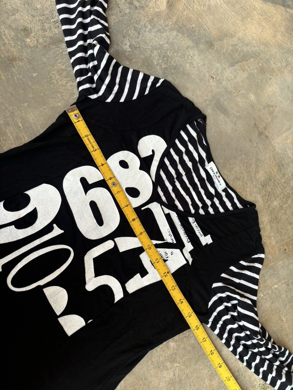 Hysteric Glamour × If Six Was Nine × Japanese Brand Linea Monica Milano Stripe Women's style Size M / US 6-8 / IT 42-44 - 8 Thumbnail