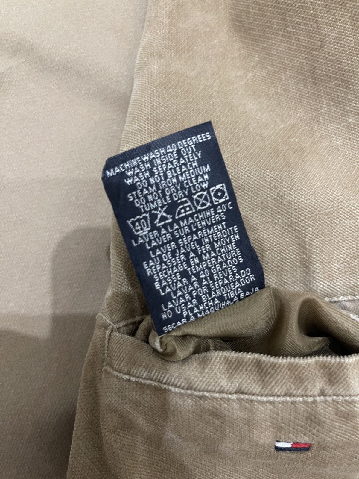 Tommy Hilfiger Tommy Hilfiger vintage blazer/sport coat/streetwear jacket Size 38R - 14 Thumbnail