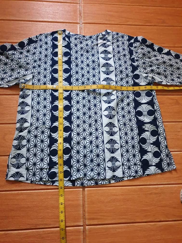 Japanese Brand Abstract Japanese elements Shirt Size L / US 10 / IT 46 - 5 Thumbnail