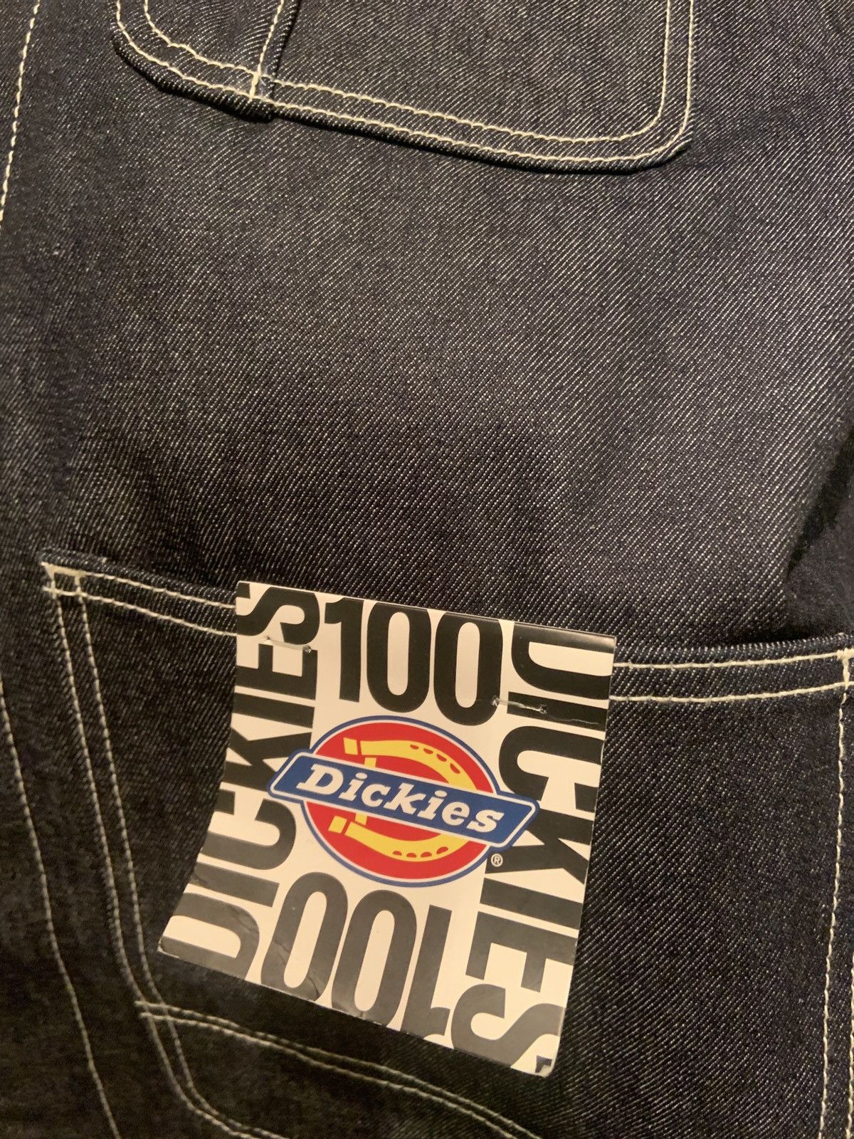 Dickies Dickies 100-Year Denim Chore Coat – Raw Indigo | NWT Size US XL / EU 56 / 4 - 7 Thumbnail