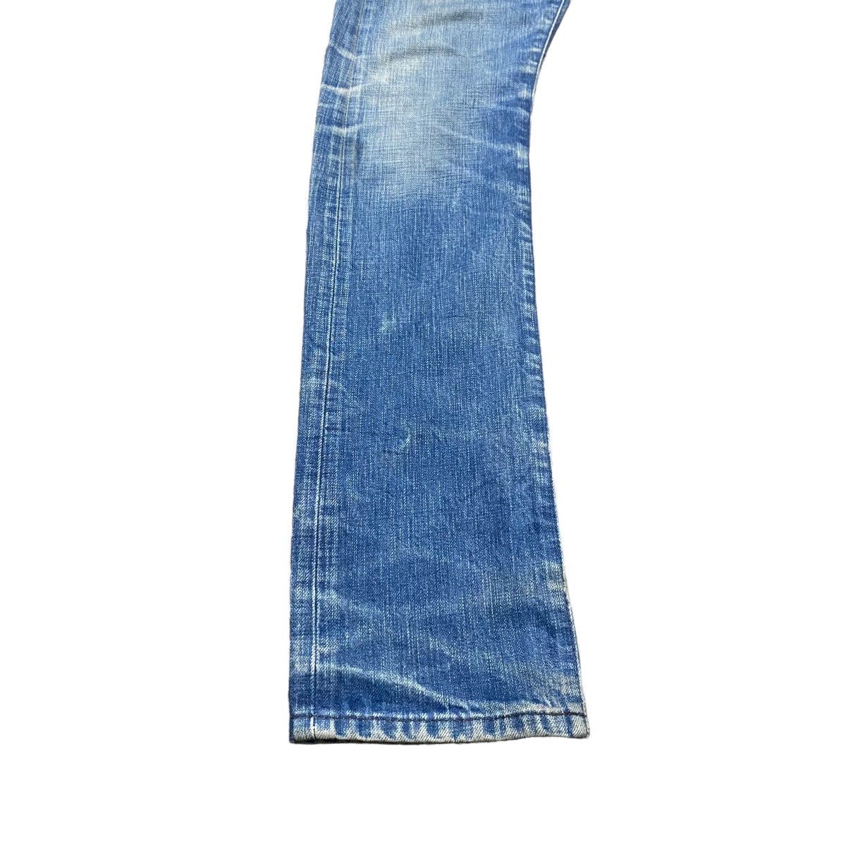 Lad Musician Vintage Lad Musician Distressed Jeans Size US 30 / EU 46 - 9 Thumbnail